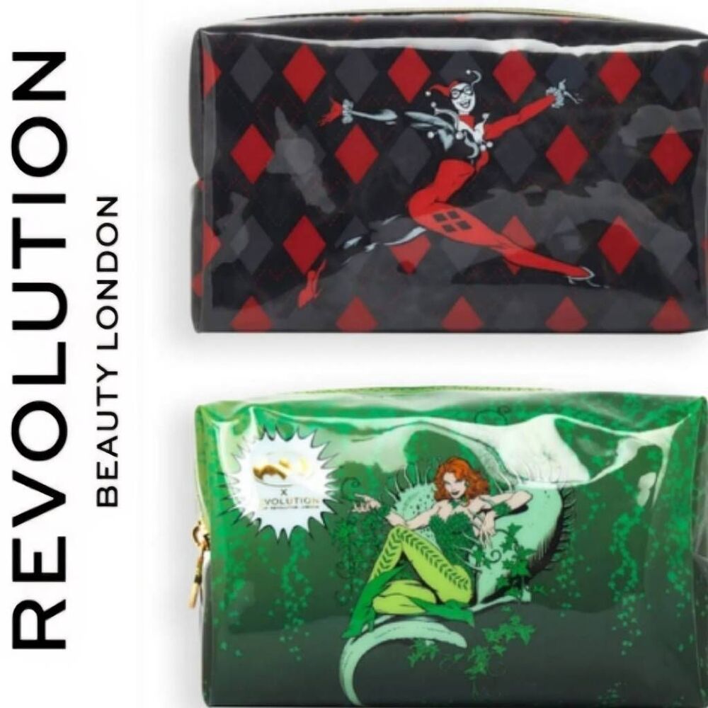 Revolution‎ Beauty X DC Gotham City Cosmetic Bag